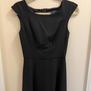 French Connection Size 2 Black Dress